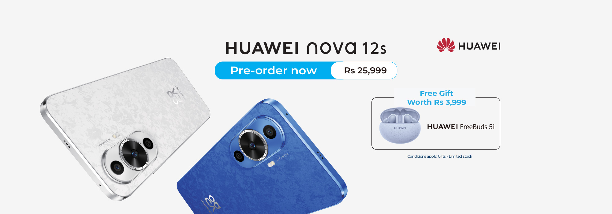 Preorder - Huawei Nova 12S